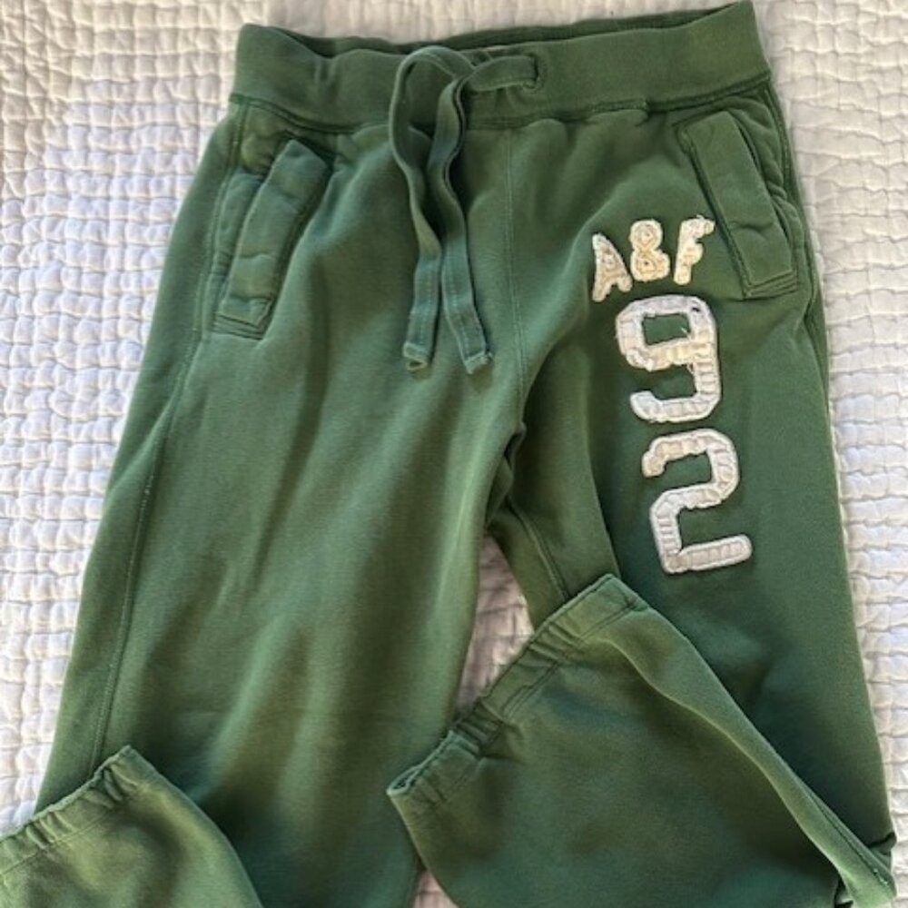 VTG Y2K Men's Abercrombie & Fitch sweatpants size S